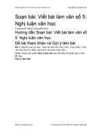 viet bai lam van so 5