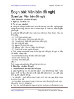 Soạn bài: Văn bản đề nghị | Soạn văn 7 hay nhất tại VietJack PDF van ban de nghi