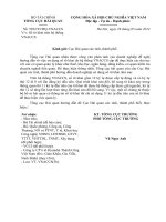 Văn bản mới nhận đến ngày 4-6 (phần 1) – Blog Trang tin pháp luật: Chuyên chia sẻ thông tin pháp luật, tư vấn pháp luật, bài giảng pháp luật, tình huống pháp luật 5922