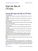 Soạn bài: Bác ơi (Tố Hữu) | Soạn văn 12 hay nhất tại VietJack PDF