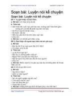 Soạn bài: Luyện nói kể chuyện | Soạn văn 6 hay nhất tại VietJack PDF luyen noi ke chuyen