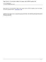 Quyết định về việc chấp thuận niêm yết bổ sung cổ phiếu CTCP Cảng Đoạn Xá qdctnybscpdx