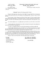 Văn bản mới nhận đến ngày 4-6 (phần 1) – Blog Trang tin pháp luật: Chuyên chia sẻ thông tin pháp luật, tư vấn pháp luật, bài giảng pháp luật, tình huống pháp luật