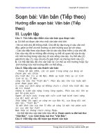 Soạn bài: Văn bản () | Soạn văn 10 hay nhất tại VietJack PDF van ban tiep theo