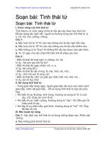 Soạn bài: Tình thái từ | Soạn văn 8 hay nhất tại VietJack PDF tinh thai tu