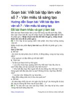 viet bai tap lam van so 7 van mieu ta sang tao