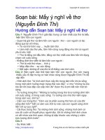 Soạn bài: Mấy ý nghĩ về thơ | Soạn văn 12 hay nhất tại VietJack PDF may y nghi ve tho