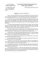 Văn bản mới nhận đến ngày 10-5 (phần 2) – Blog Trang tin pháp luật: Chuyên chia sẻ thông tin pháp luật, tư vấn pháp luật, bài giảng pháp luật, tình huống pháp luật