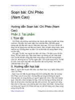 Soạn bài: Chí Phèo | Soạn văn 11 hay nhất tại VietJack