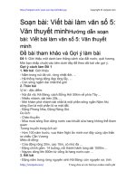 viet bai lam van so 5