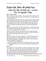 Soạn bài: Bàn về phép học | Soạn văn 8 hay nhất tại VietJack PDF ban ve phep hoc