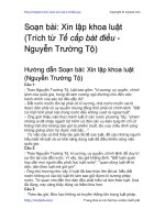 Soạn bài: Xin lập khoa luật | Soạn văn 11 hay nhất tại VietJack PDF xin lap khoa luat