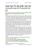 Soạn bài: Ôn tập phần Văn học | Soạn văn 11 hay nhất tại VietJack PDF on tap phan van hoc