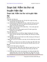 kiem tra tho va truyen hien dai 1