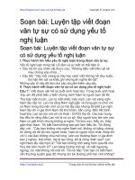luyen tap viet doan van tu su co su dung yeu to nghi luan