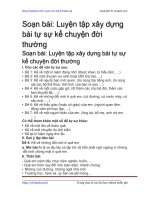 luyen tap xay dung bai tu su ke chuyen doi thuong