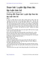 luyen tap thao tac lap luan bac bo