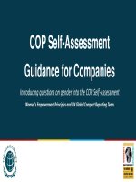 WEPs Signers Can Now Share Progress on Gender Equality through the UN Global Compact’s Communication on Progress