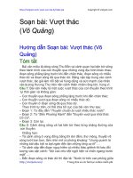 Soạn bài: Vượt thác (Võ Quảng) | Soạn văn 6 hay nhất tại VietJack PDF