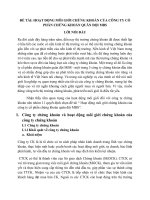 Hoạt động môi giới của công ty cổ phần chứng khoán quân đội MBS