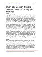 Soạn bài: Ôn dịch thuốc lá | Soạn văn 8 hay nhất tại VietJack PDF on dich thuoc la