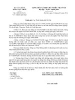 Văn bản mới nhận đến ngày 4-6 (phần 1) – Blog Trang tin pháp luật: Chuyên chia sẻ thông tin pháp luật, tư vấn pháp luật, bài giảng pháp luật, tình huống pháp luật