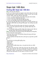 Soạn bài: Viết đơn | Soạn văn 6 hay nhất tại VietJack PDF