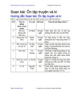 Soạn bài: Ôn tập truyện và kí | Soạn văn 6 hay nhất tại VietJack PDF on tap truyen va ki