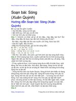 Soạn bài: Sóng (Xuân Quỳnh) | Soạn văn 12 hay nhất tại VietJack PDF