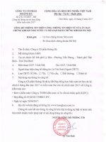 CBTT ve viec ky HD voi DV Kiem toan BCTC nam 2017 (HHG)