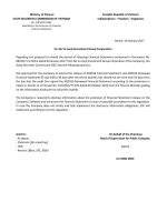 CV 148 UBCK vv chap thuan gia han cong bo BCTC 4Q1016 EV