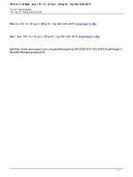 Biên bản và Nghị quyết Đại hội đồng cổ đông thường niên năm 2015 bbnqdhdcd2015