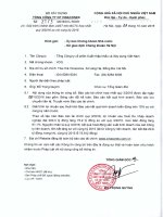 161028 CBTT giai trinh BCTC hop nhat quy 3.2016