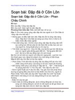 Soạn bài: Đập đá ở Côn Lôn | Soạn văn 8 hay nhất tại VietJack PDF dap da o con lon