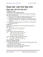 Soạn bài: Làm thơ bảy chữ | Soạn văn 8 hay nhất tại VietJack PDF lam tho bay chu