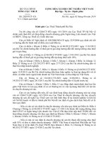 Văn bản mới đến ngày 15-6 (phần 2) – Blog Trang tin pháp luật: Chuyên chia sẻ thông tin pháp luật, tư vấn pháp luật, bài giảng pháp luật, tình huống pháp luật