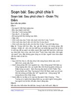 Soạn bài: Sau phút chia li | Soạn văn 7 hay nhất tại VietJack PDF sau phut chia li