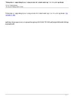 Thông báo về ngày đăng ký cuối cùng và xác nhận danh sách người sở hữu chứng khoán tbvndkccvdsnshck