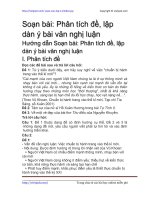 phan tich de lap dan y bai van nghi luan