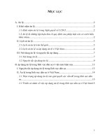 Án lệ và việc áp dụng án lệ trong lĩnh vực dân sự ở việt nam hiện nay