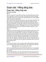 Soạn bài: Viếng lăng bác | Soạn văn 9 hay nhất tại VietJack PDF vieng lang bac