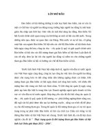 Thực trạng quản lý đối tượng tham gia bảo hiểm xã hội tỉnh lai châu giai đoạn 2012 – 2016