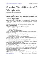 viet bai lam van so 7