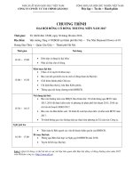 Chtrinh Dai hoi co dong nam 2017