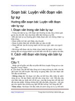 luyen viet doan van tu su