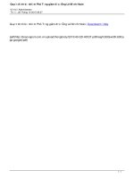 Quyết định bổ nhiệm Phó Tổng giám đốc: Ông Lê Mạnh Hoàn qdbncblmh