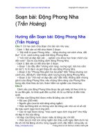 Soạn bài: Động Phong Nha (Trần Hoàng) | Soạn văn 6 hay nhất tại VietJack dong phong nha