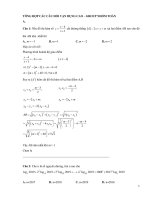 Tong hop cac bai toan muc do van dung cao on thi THPT quoc gia  nhom toan  file word co loi giai chi tiet