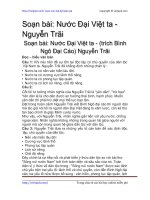 Soạn bài: Nước Đại Việt ta | Soạn văn 8 hay nhất tại VietJack PDF nuoc dai viet ta