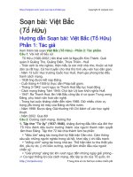 Soạn bài Việt Bắc Phần 1: Tác giả | Soạn văn 12 hay nhất tại VietJack